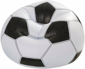Intex Original Inflatable Giant Football Beanless Bag Air Sofa