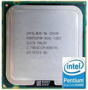 Intel E5400 2 7 Ghz Lga 775 Socket 2 Cores 2 Mb Smart Cache Desktop Processor Intel Flipkart Com