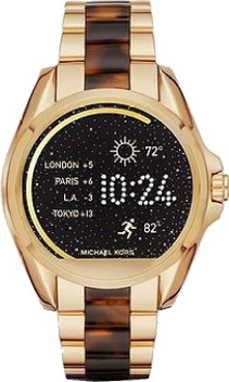 michael kors smartwatch women's