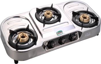 Golden Surya Stainless Steel Manual Gas Stove Price In India Buy Golden Surya Stainless Steel Manual Gas Stove Online At Flipkart Com