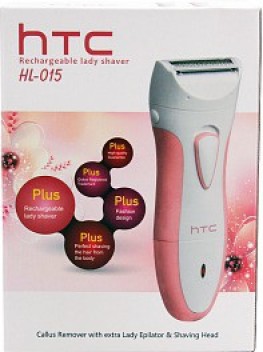 lady shaver rechargeable