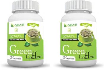 Be Natural Green Coffee Bean Extract 50 Gca 800 Mg 60 Capsules Pure And Natural Fat Burner Maximum Results Zero Side Effect 120 Capsules Price In India Buy Be Natural Green Coffee Bean Extract