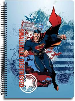 Mc Sid Razz Superman A4 Notebook Ruled 260 Pages Price In India Buy Mc Sid Razz Superman A4 Notebook Ruled 260 Pages Online At Flipkart Com