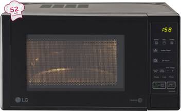Lg 21 L Convection Microwave Oven Mc2146bg Glossy Black Defenceelectronics