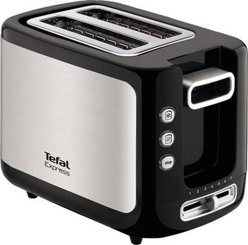 tefal express 850 w pop up toaster