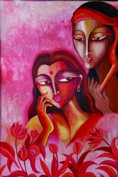 Disney Princess Cartoon Paper Print Abstract Posters In India