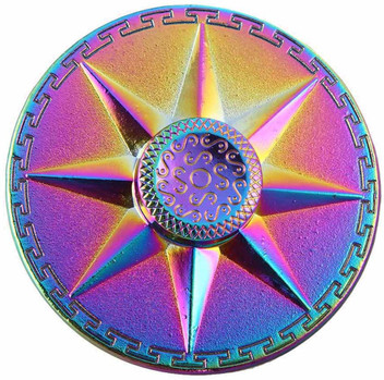 metal edc hand spinner