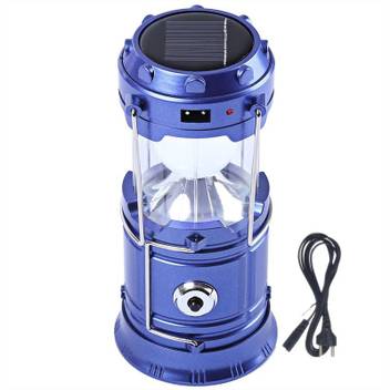Balrama 6 1 Led Light Rechargeable Solar Light Collapsible Solar Camping Lantern Led Torch Flashlight