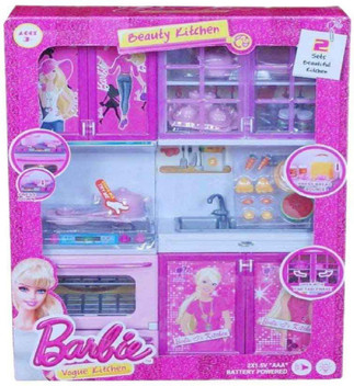 new barbie kitchen
