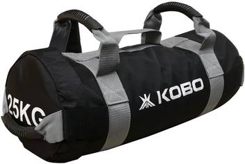 Kobo 25 Kg Sandbag Adjustable Weight Power Training Filled Fitness