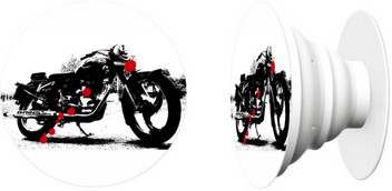 mobile holder for bullet bike