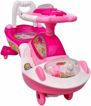 Toyshine Fun Ride Musical Magic Car For Kids Pink Rideons Wagons Battery Operated Ride On Price In India Buy Toyshine Fun Ride Musical Magic Car For Kids Pink Rideons