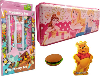 barbie stationery kit