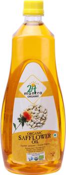 24 Mantra Organic Safflower Oil Plastic Bottle Price In India Buy 24 Mantra Organic Safflower Oil Plastic Bottle Online At Flipkart Com