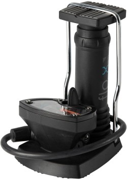 btwin floor pump 100