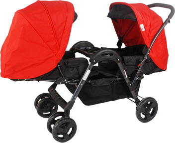 face to face twin stroller