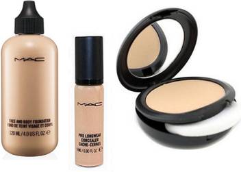 M A C Face Body Liquid Foundation Concealer With Studio Fix Compact 15g Price In India Buy M A C Face Body Liquid Foundation Concealer With Studio Fix Compact 15g Online At Flipkart Com