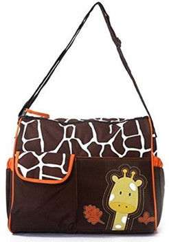 giraffe changing bag