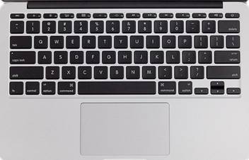 Saco Silicone Chiclet Protector Cover Fit for Apple MacBook Air MD712HN/A Laptop  Keyboard Skin Price in India - Buy Saco Silicone Chiclet Protector Cover  Fit for Apple MacBook Air MD712HN/A Laptop Keyboard