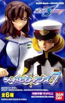 Get Wallpaper Bandai Mobile Suit Gundam Seed Destiny Heroines 7 Lunamaria Hawke Free