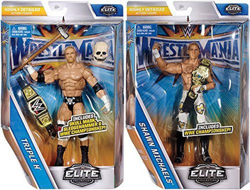 wwe shawn michaels toys