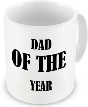 dad of the year mug