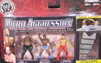 Generic Chavo Guerrero Big Daddy V Amp Shelton Benjamin Micro