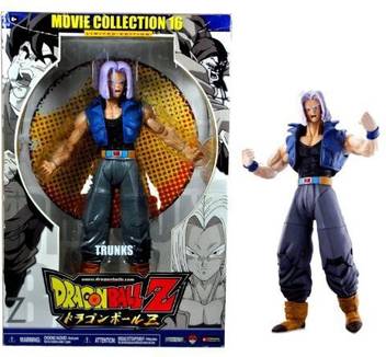Dragon Ball Z Jakks Pacific Year 2006 Movie Collection Series 16