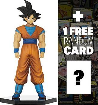 Dragon Ball Z Goku Original Color 6 5 Chozoushu The Figure
