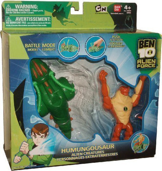 ben 10 alien force action figures