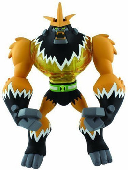 ben 10 shocksquatch toy