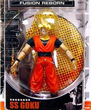 Dragon Ball Z Best Of Fusion Reborn Action Figure Ss Goku Best