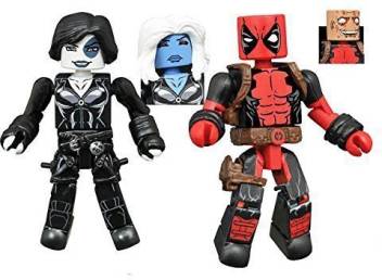 Minimates Marvel Series 65 Marvel Now Deadpool Copycat As Domino 2 Pack Marvel Series 65 Marvel Now Deadpool Copycat As Domino 2 Pack Buy Deadpool Toys In India