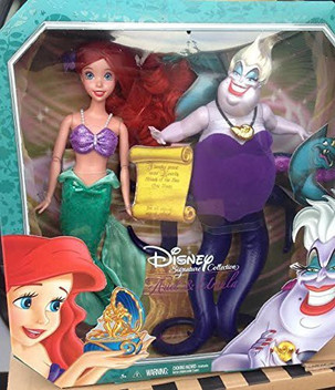 disney ursula barbie