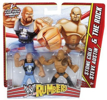 wwe rumblers figures