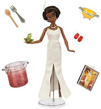 Disney Princess And The Frog Tiana Deluxe Talking Doll Set