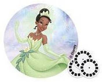 View Master Viewmaster 3d Reels Disney Princess And The Frog Set