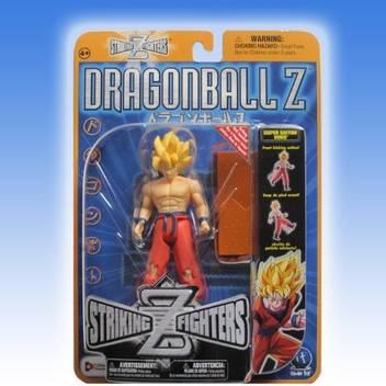 Dragon Ball Z 5 Ss Goku Striking Z Fighters Irwin Toys 5 Ss Goku