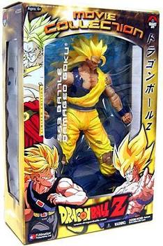 Dragon Ball Z Series 11 Movie Collection 9 Inch Deluxe Action