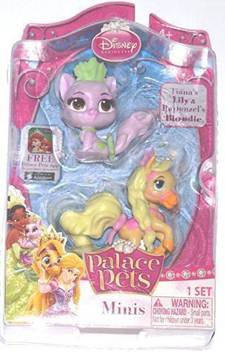 Blip Toys Disney Princess Palace Pets Mini Pets Tiana S Lily And