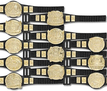 figures toy company wwe belt