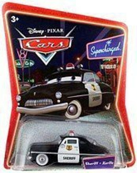 disney pixar cars sheriff