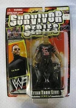 Jakks Pacific Wwf Wwe Titantron Live Series 1 The Rock Wwf Wwe
