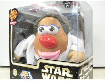 princess leia potato head
