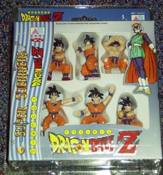 Dragon Ball Z Pvc Set 17 Super Guerriers Articule Ab Pvc Set