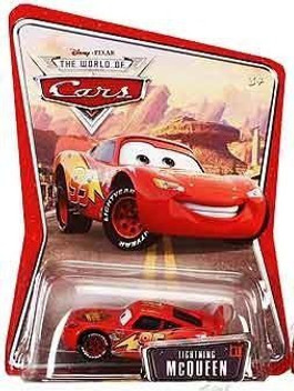 hot wheels lightning mcqueen car