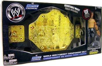 wwe world heavyweight championship toy