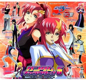 Get Wallpaper Bandai Gashapon Hgif Gundam Characters 5 Mobile Suit Gundam Seed For iPhone Free