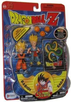 Dragon Ball Z Series 8 Babidi Saga Action Figure Ss Trunks Ss