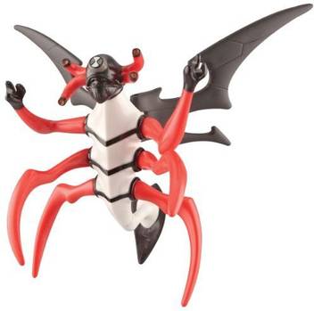 Ben 10 Ultimate Alien Stinkfly Haywire